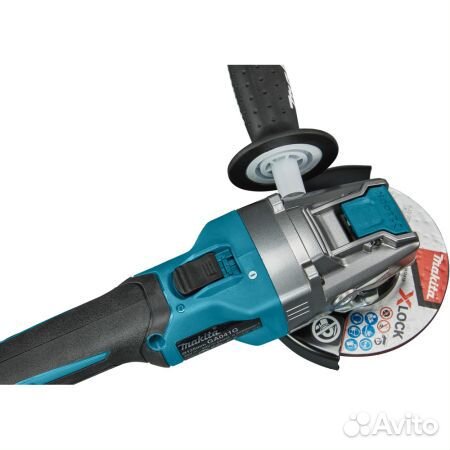 Ушм аккумуляторная Makita GA 041 GZ 01