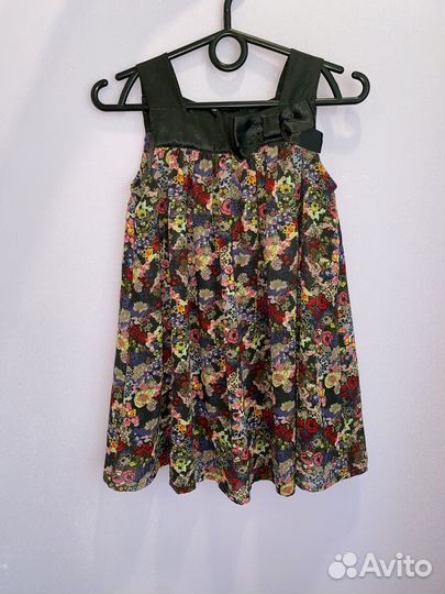 Платье для девочки hm 98 размера