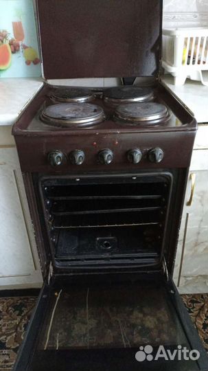 Плита электрическая бу с духовкой