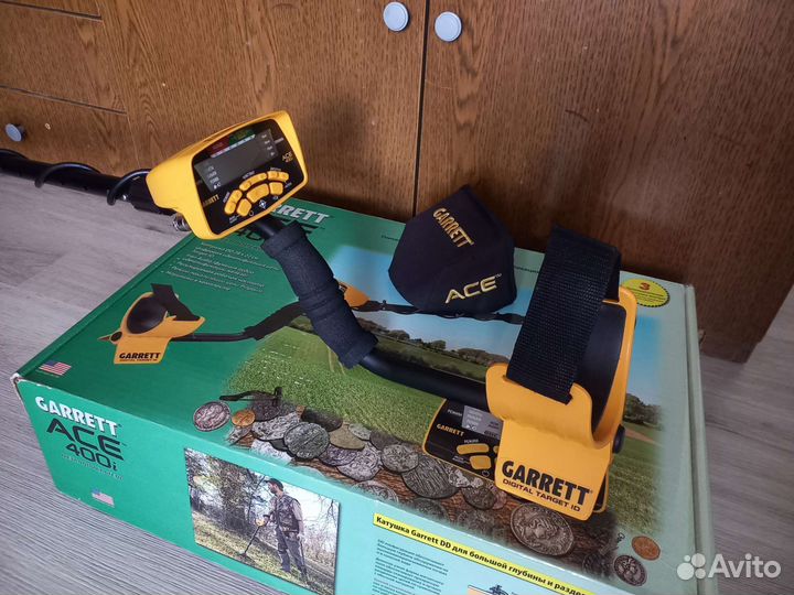 Металлоискатель garrett ace 400i