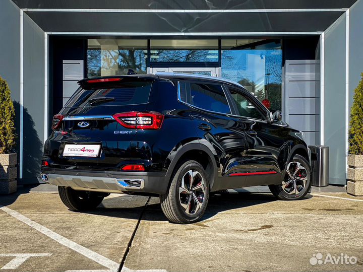 Chery Tiggo 4 Pro 1.5 CVT, 2023