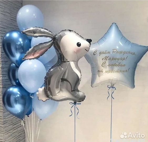 Гелевые воздушные шары, шарики