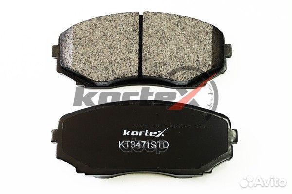 Колодки торм. mazda CX-7CX-9 07- передние KT347