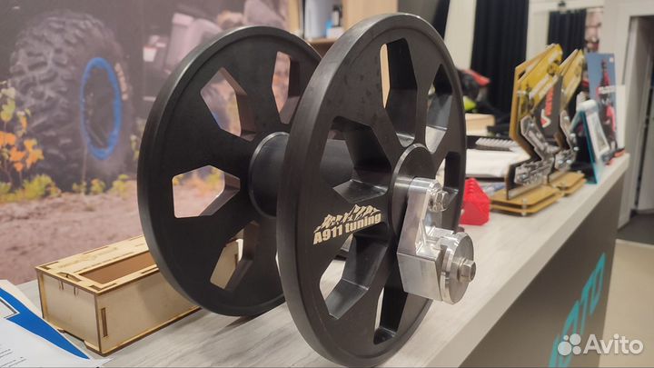 Катки для снегохода увеличенные A911