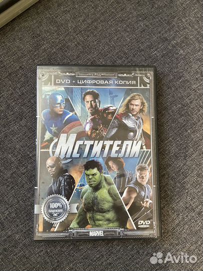 DVD диски