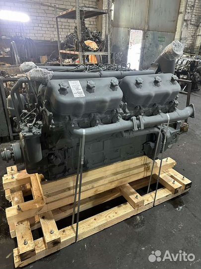 Двигатель ямз 240-М2