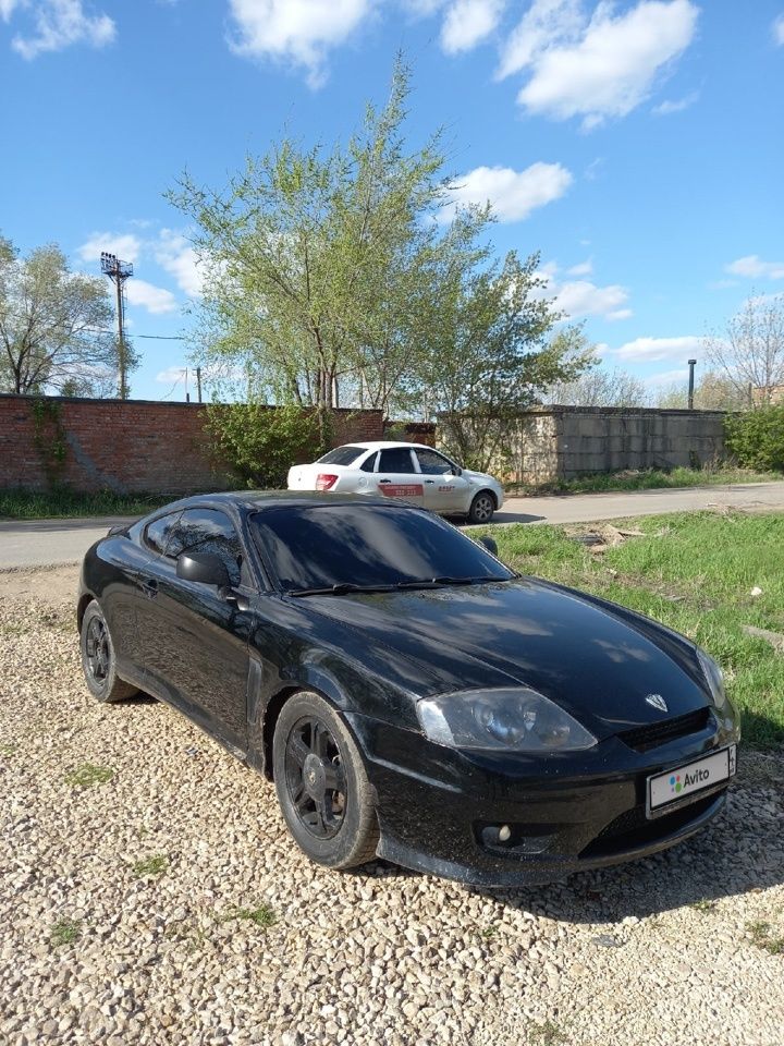Hyundai Tiburon: фото владельца