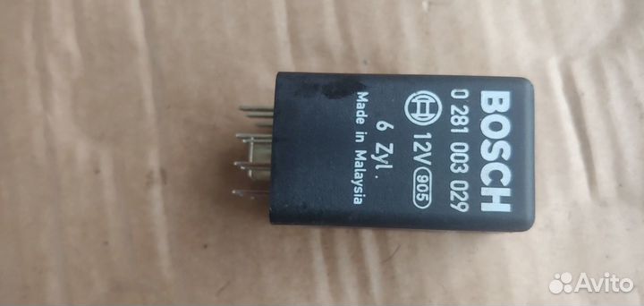 Реле накала Audi A6 C6 ASB 2006