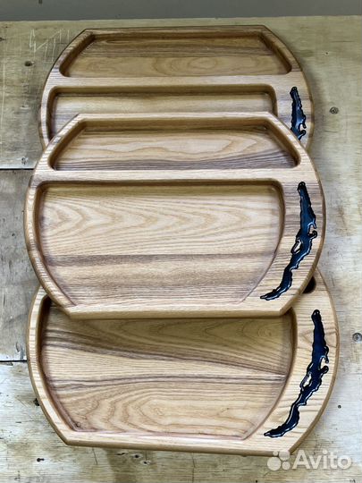 Поднос деревянный
