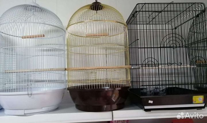 Клетки для попугаев и грызунов, опт розница