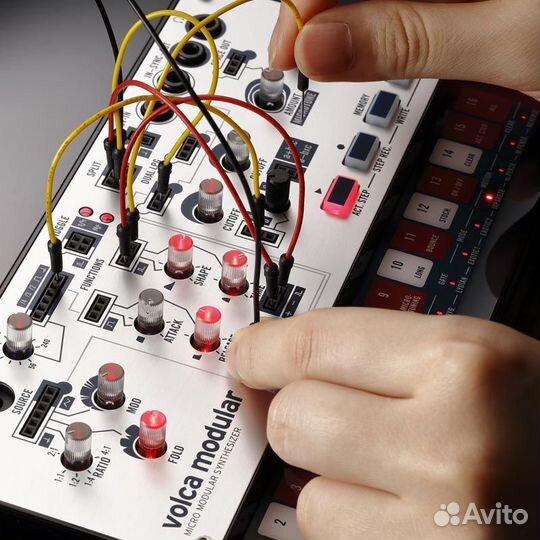 Korg Volca Modular Micro Modular Synthe. (Новый)