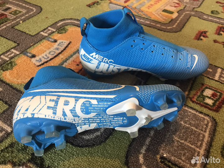 Nike football mercurial AT nikе, бутсы детские