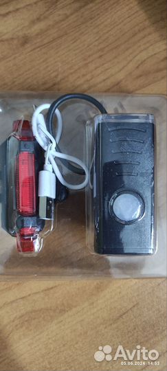 Велосипедный фонарь