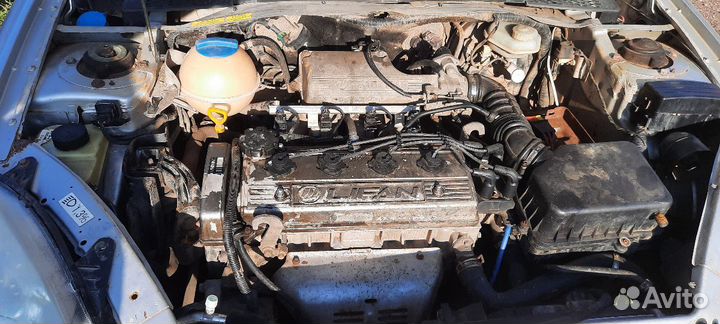 Двигатель Lifan Breez 1.6