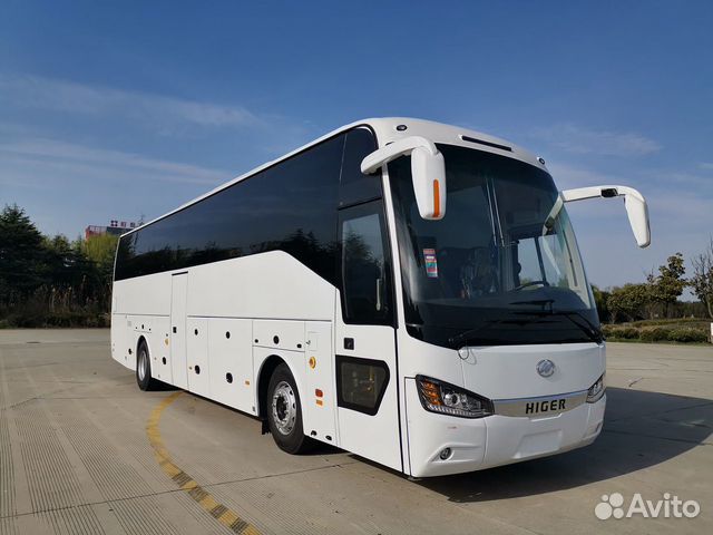 Туристический автобус Higer KLQ 6128 LQ, 2022