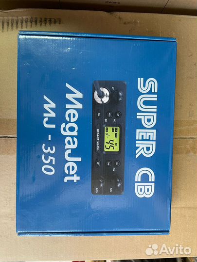 Автомобильная рация MegaJet MJ-350 Витринный образ