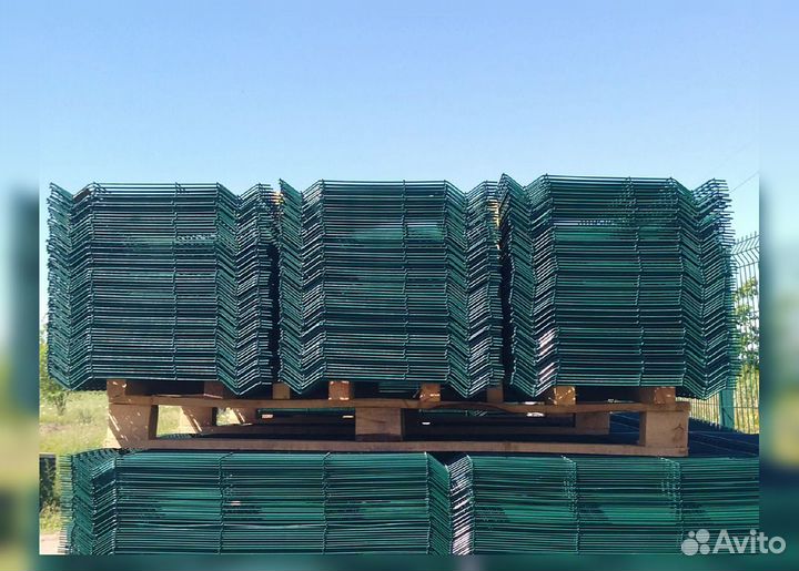 3д панели для забора