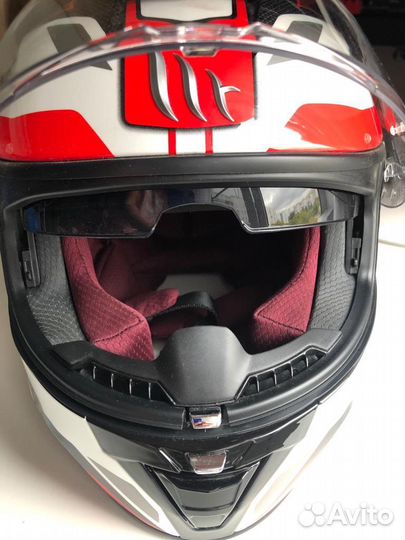 Мотошлем/шлем MT Helmets blade 2, размер S55-56