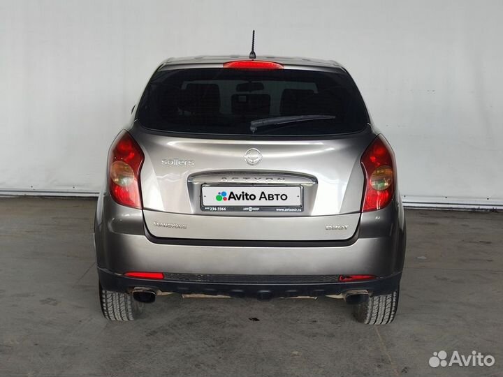 SsangYong Actyon 2.0 МТ, 2011, 130 399 км