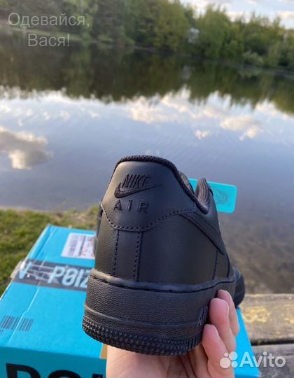 Кроссовки Nike Air Force 1 Черные