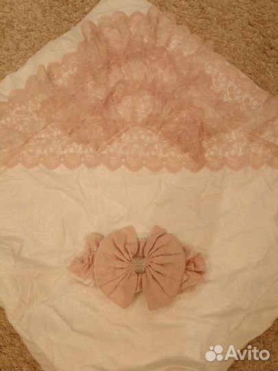 Конверт на выписку для девочки