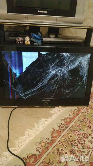 Телевизор бу на запчасти