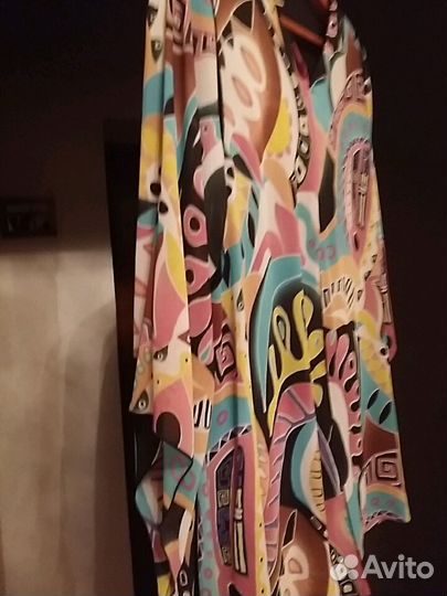 Кардиган два в одном