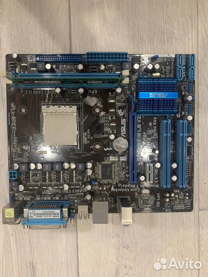 Материнская плата asus m4n68t m le v2