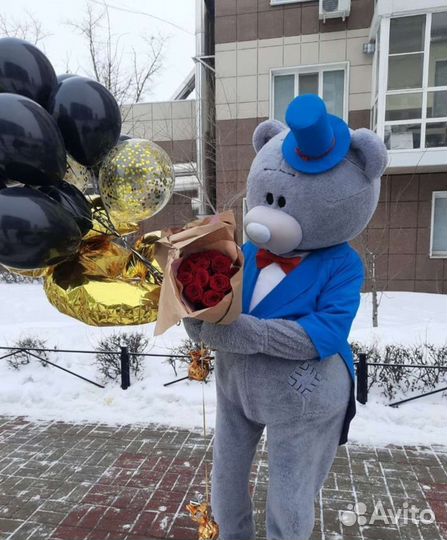 Костюм мишки Тедди в аренду