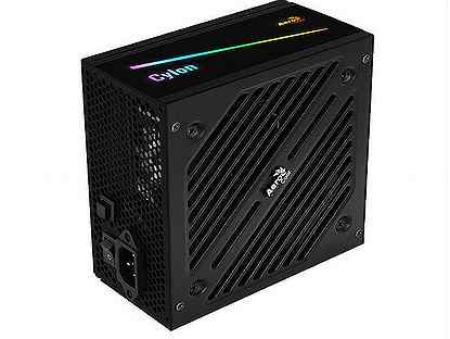 Блок питания Aerocool ATX 500W cylon 500 80+ (24+4