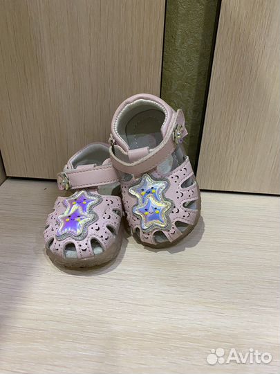 Сандали для девочки 18-19