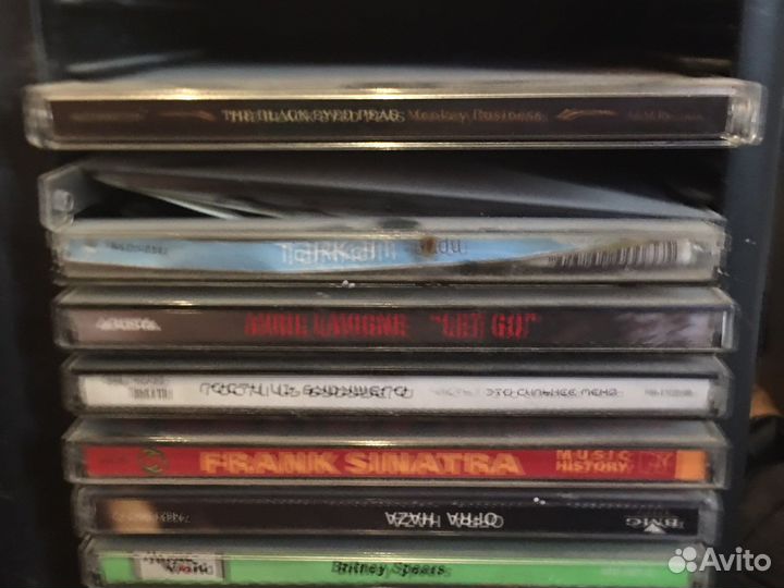 CD Диски Очень Много Музыкальные