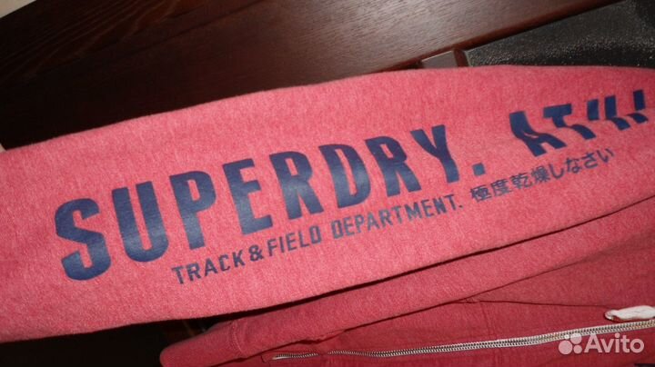 Толстовка мужская на молнии Superdry. Япония