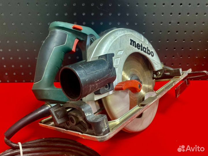 Циркулярная пила - паркетка 160 мм Metabo KS 55 60