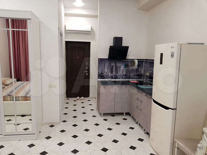 Квартира-студия, 29 м², 2/3 эт.