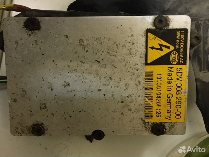 Блок розжига ксенона мерседес 211