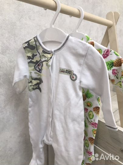 Пакет вещей для новорожденного 56-62