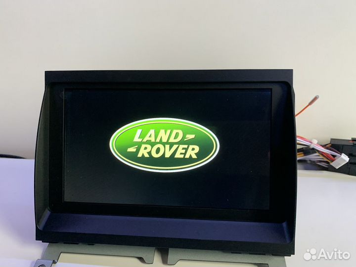 Монитор Android 10 для Land Rover Discovery 3