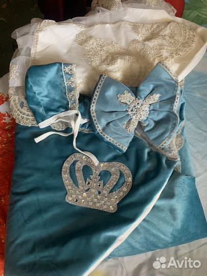 Конверт для выписки новорожденного