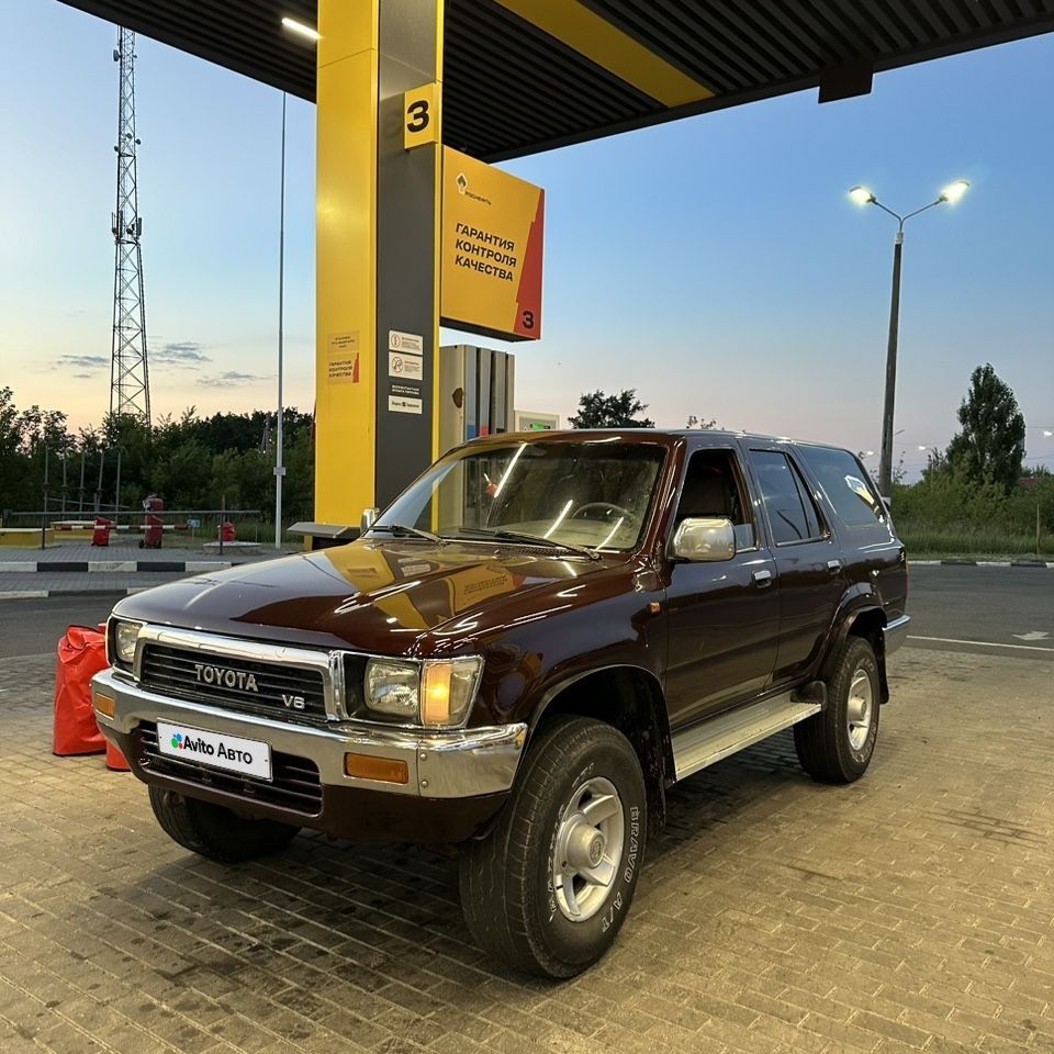 Toyota 4Runner: фото из отзыва
