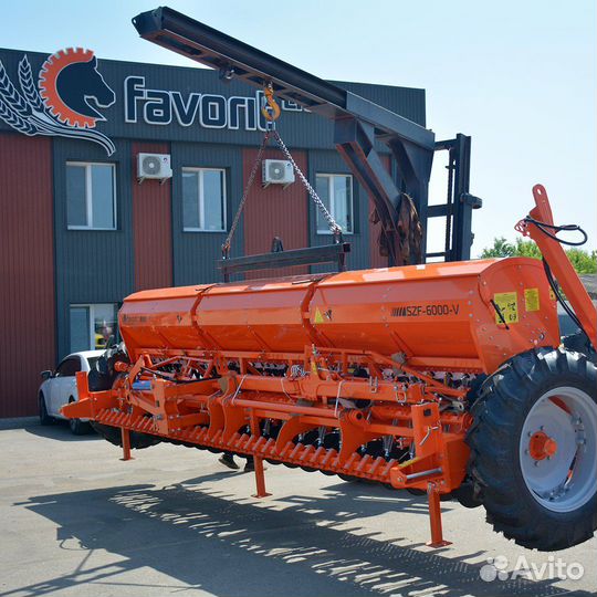 Сеялка Фаворит СЗФ-6000-V, 2023