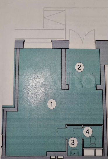 Свободного назначения, 35.2 м²