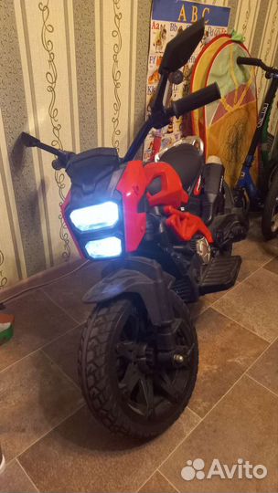 Детский электромотоцикл