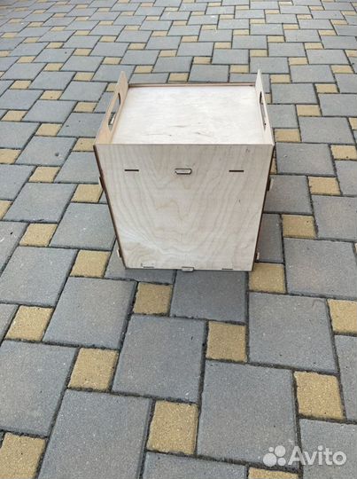 Домик для кошек 55х37х40см