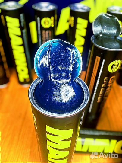 Смазка в тубах Mannol lc2 синяя, зимняя