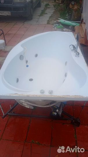 Ванна акриловая 170 бу