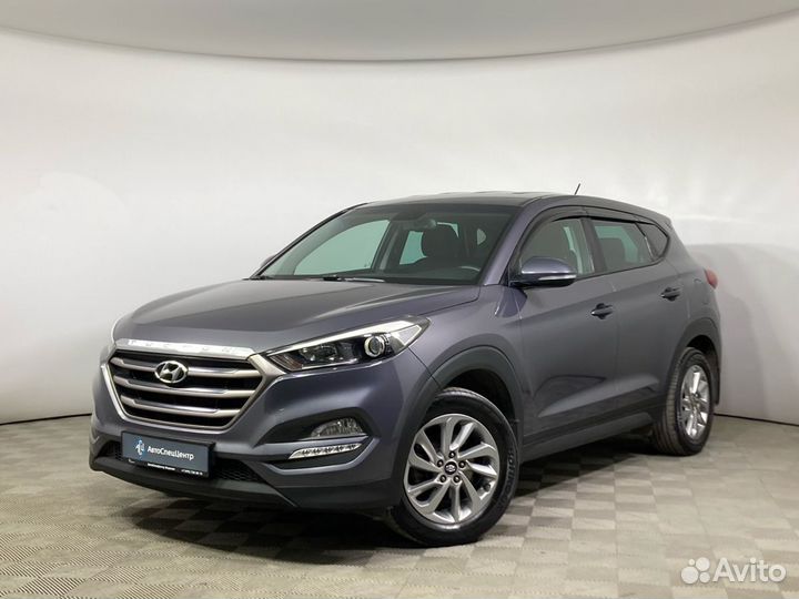 Hyundai Tucson 2.0 AT, 2016, 125 000 км