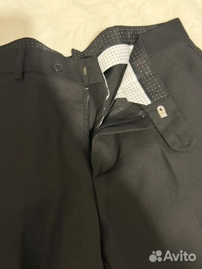 Брюки черные мужские