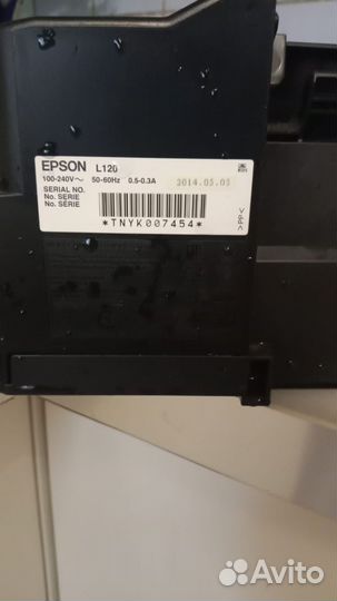 Принтер epson L 120