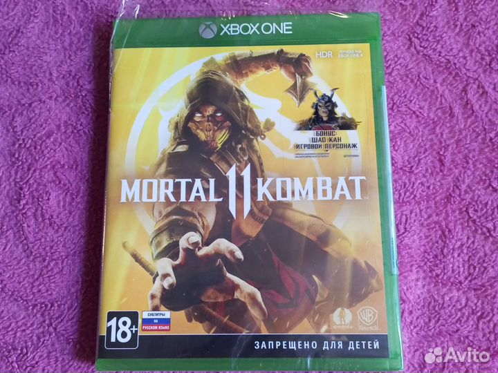 Mortal kombat 11. Xbox One